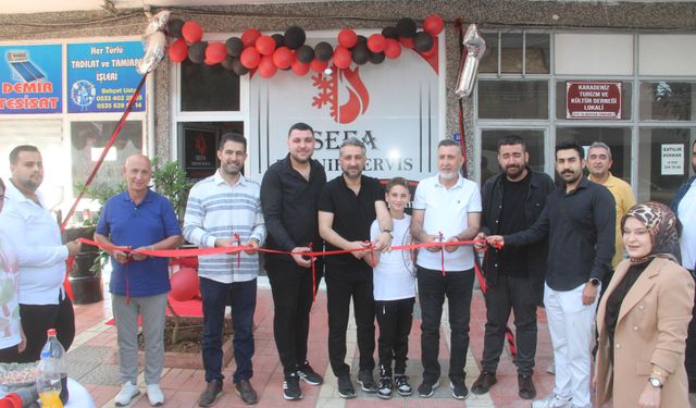 Yenişehir’de “Sefa Teknik Servis” açıldı