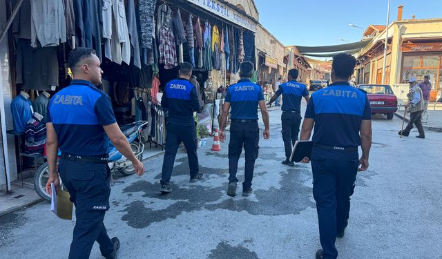 Tarsus Belediyesi’nden Kaldırım Denetimi