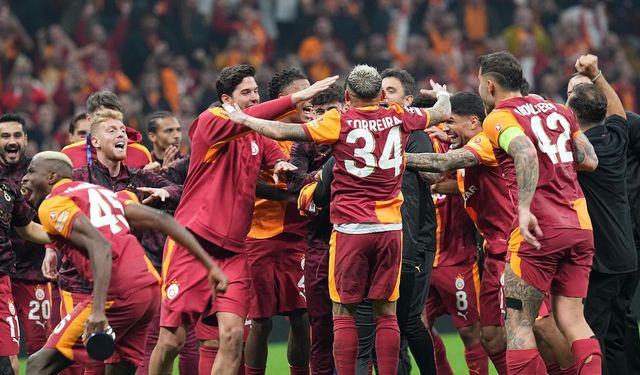 Galatasaray Tarihi Zaferle Kasasını Doldurdu... 2.1 Milyon Euro Prim...