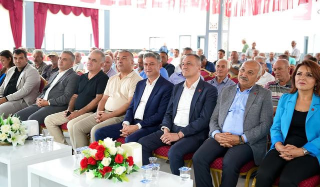 Mersin Milletvekilleri CHP Aydıncık İlçe Kongresi’nde Buluştu