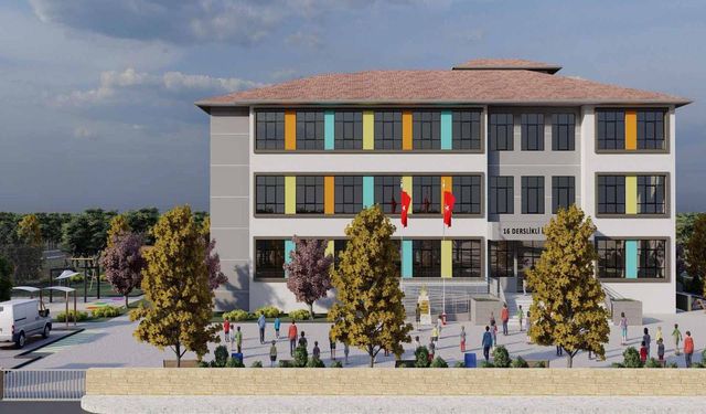 Tarsus’a 16 Derslikli Yeni İlkokul Kuruluyor