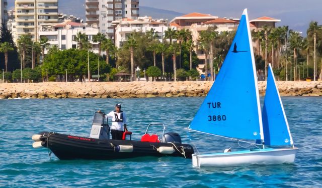 2025 TYF Para Yelken Türkiye Şampiyonası Mersin’de Başladı
