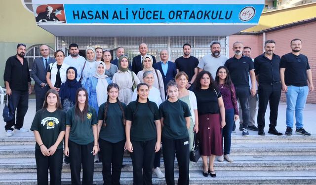 Tarsus’ta Eğitimde Güç Birliği; Kaymakam Akyüz'den Okul Ziyaretleri