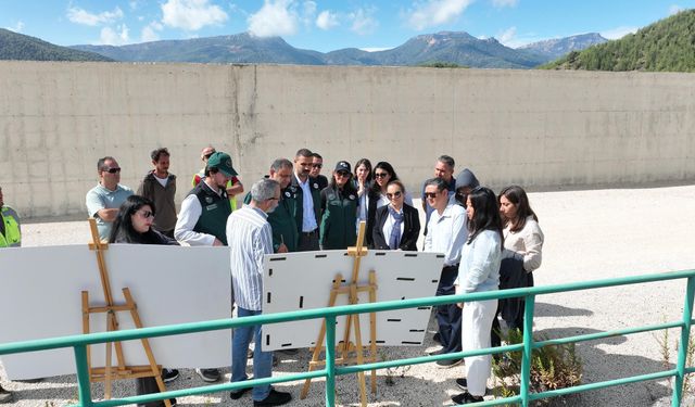AAYB Uzmanları DSİ Adana’da Su Projelerini İnceledi