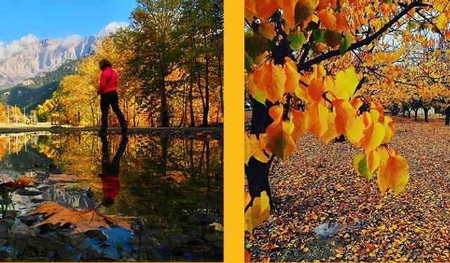 Toros Dağları’nda Sonbahar Renkleriyle Dolu Fotoğraf Turu Başlıyor