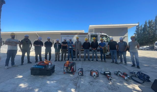 DSİ ve AFAD İş Birliğiyle 6. Bölge Arama Kurtarma Eğitimi