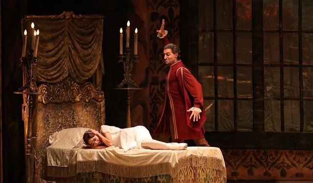 Mersin DOB, "Romeo ve Juliet" Balesiyle Sahnedeydi