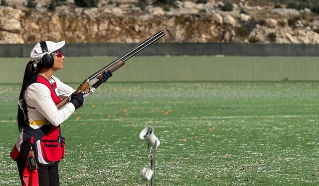 Trap–Skeet Cumhuriyet Kupası Mersin’de başladı