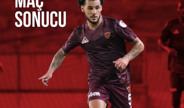 Hatayspor Evinde Ağır Yenilgi Aldı: Çorum FK Fark Attı