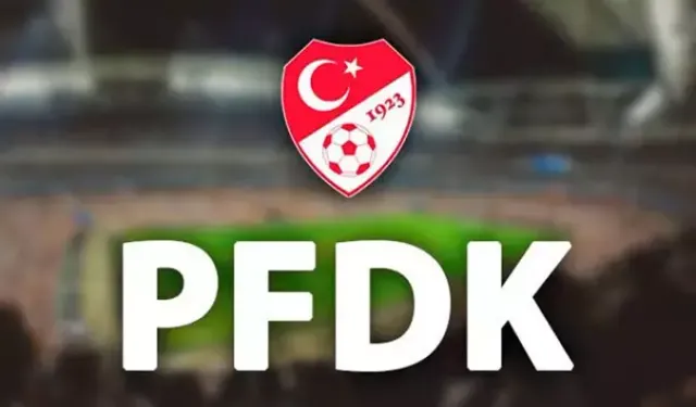Galatasaray, Fenerbahçe ve Beşiktaş PFDK'ya sevk edildi