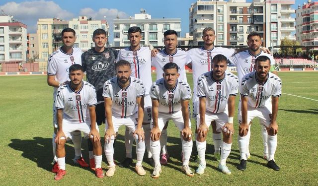 Silifke İlk Yarıda Fırtına Gibi Esti