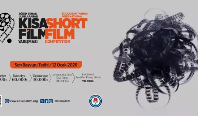 Eğitim-Bir-Sen’den 9. Uluslararası Kısa Film Yarışması: Başvurular Sürüyor