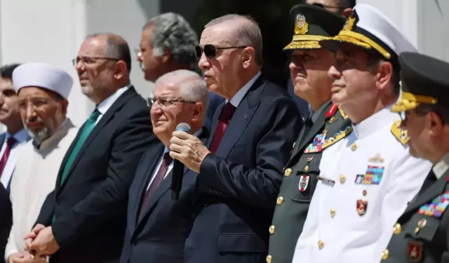 Cumhurbaşkanı Erdoğan MSÜ Rektörlük Camii'nin Açılışını Gerçekleştirdi