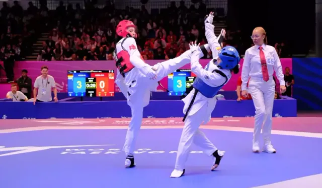 Türkiye’ye Gurur: Elif Sude Akgül Dünya İkincisi