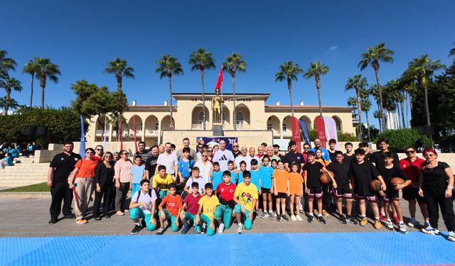 Mersin’de Amatör Spor Haftası Coşkuyla Başladı