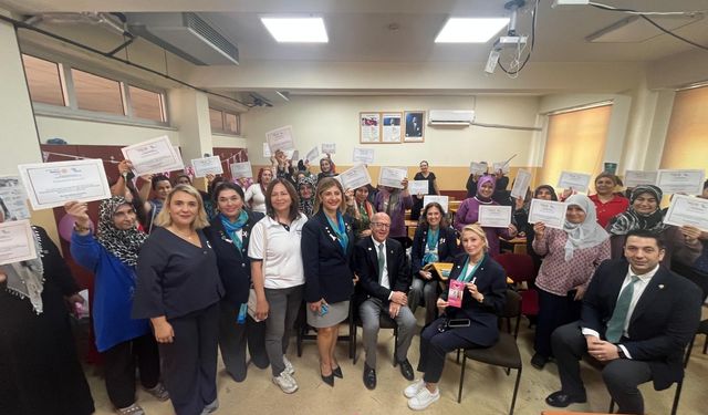 Mersin Rotary’den Kadınlara Tam Destek!