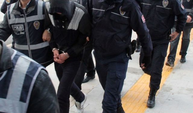 İstanbul ve Ankara’da 4 farklı eyleme karışan 8 şüpheli yakalandı!