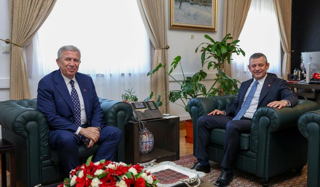 Özgür Özel’den Mansur Yavaş’a Tam Destek: “Gurur Duyuyoruz”