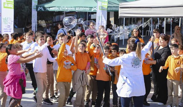 Mercan Bilim Şenliği Mersinlileri Bilimle Buluşturacak