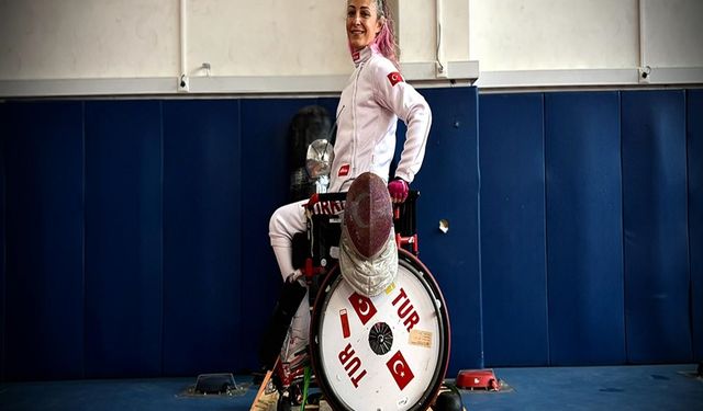 Para Milli Eskrim Sporcu Şenay Güner Kulüp ve Sponsor Arıyor