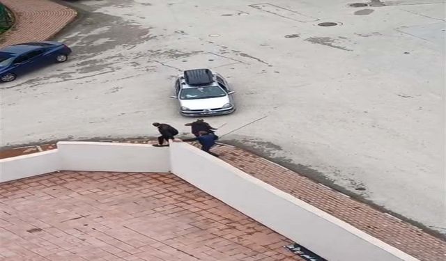 Korkunç Hesaplaşma: Velayet Davası Sonrası Otomobili Husumetlilerinin Üzerine Sürdü