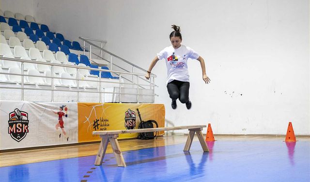 Mersin Büyükşehir’den Ücretsiz Fiziki Yeterlilik Kursu Başlıyor