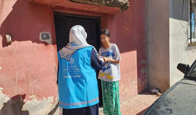 Mersin’de Yetim Aileler Yalnız Değil