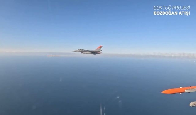 Yerli Hava-Hava Füzeleri Bozdoğan ve Gökdoğan Başarıyla Test Edildi