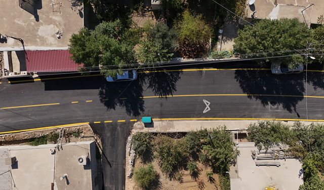Gülnar Kavaklıdam Caddesi Modern Yola Kavuştu