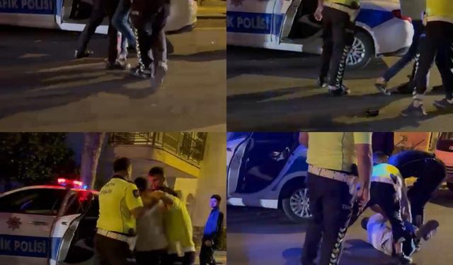 Minibüsle Polis Kovalattı: Ehliyetine El Konuldu, 43 Bin TL Ceza Kesildi