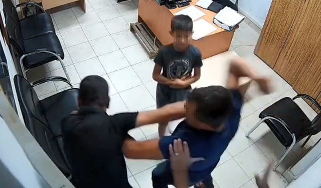 Mersin’de Karakolda Dayak: “Çocuğumun Önünde Beni Darp Etti”