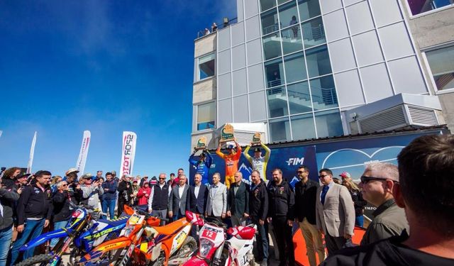 Sea To Sky’da kazanan Alman sporcu Manuel Lettenbichler