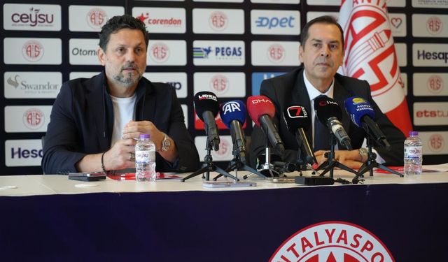 Antalyaspor Erol Bulut ile 2 Yıllık Sözleşme İmzaladı