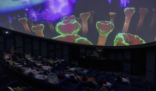 Mercan’da Planetaryumların 100. Yılı Kutlandı