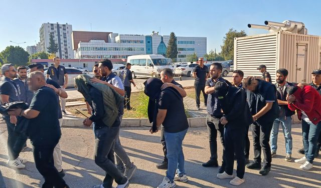 Mersin Dahil 3 İlde Yasadışı Bahis Baskını
