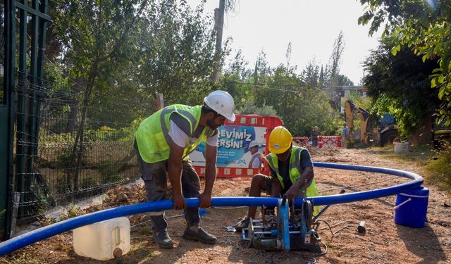 Tarsus Kaburgediği’nde İçme Suyu Sorunu Tarihe Karıştı
