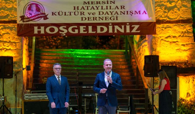 Başkan Vahap Seçer: “Mersin, Türkiye’nin Barışın Adresidir”