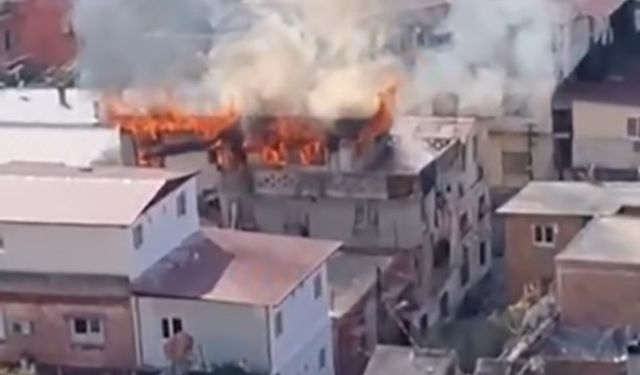 Son Katta Çıkan Yangın, Evi Kullanılmaz Hale Getirdi