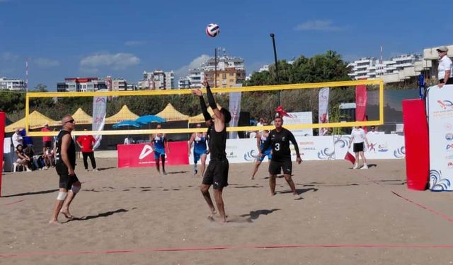 Plaj Paravoley Dünya Şampiyonası Sona Erdi