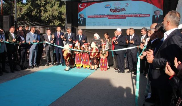 81 İl 81 Anaokulu Projesi Mersin’de Hayat Buldu