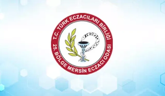 Mersin Eczacı Odası’ndan Beyaz Önlük Tepkisi