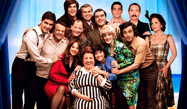 ‘Adile Naşit’ filminden ilk afiş geldi: Meltem Kaptan başrolde