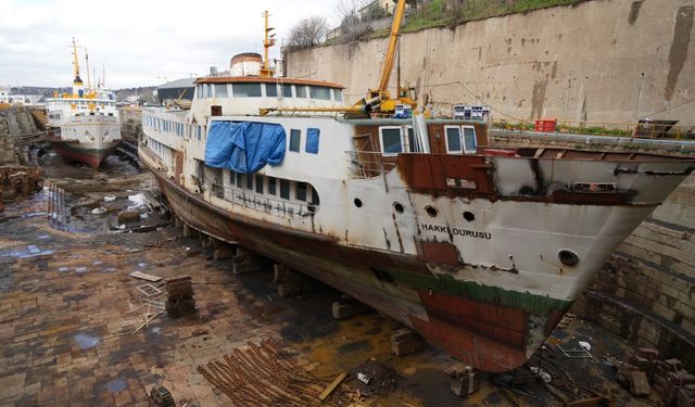 Mersin Kıyılarında Antik Tersaneler Keşfedildi