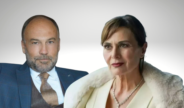 “Bahar” Dizisinin Yıldızı Hatice Aslan ve Mahir Günşiray Aşk Yaşıyor