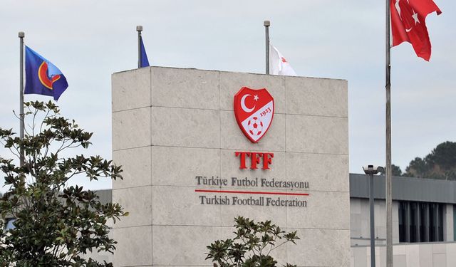 TFF, bahis oynadığı tespit edilen hakemleri açıkladı