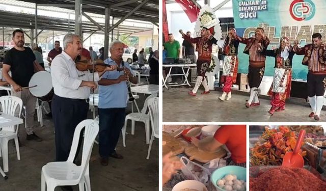 Gülnar Bir Derneği’nin 3. Geleneksel Yöresel Ürünler Sergisi Başladı