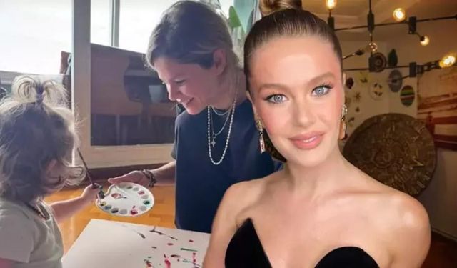 Burcu Biricik’in Kızı Luna ile Keyifli Paylaşımı Beğeni Rekoru Kırdı