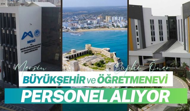 Büyükşehir ve Öğretmenevi Personel Alıyor: Son Gün 26 Ekim
