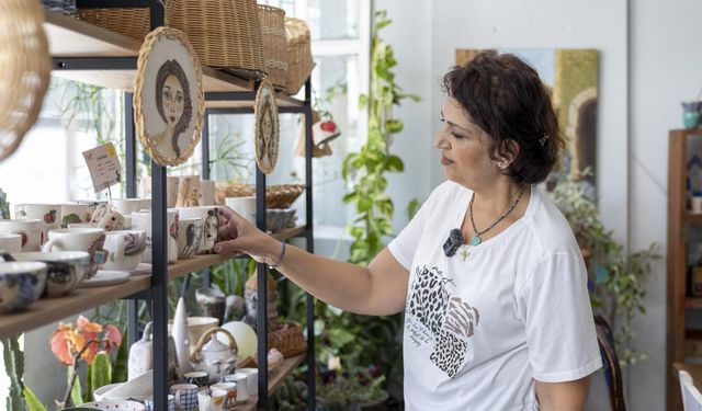 Mersin’de Üretici Kadınlar Büyükşehir Stantlarında Kazanç Sağlıyor