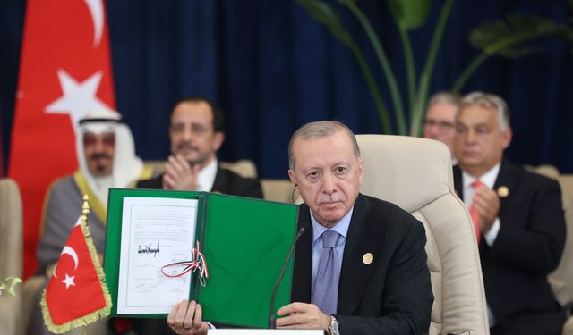“Cumhurbaşkanımız, Uluslararası Arenadaki Tecrübesini Ve Liderliğini Bir Kez Daha Gösterdi”